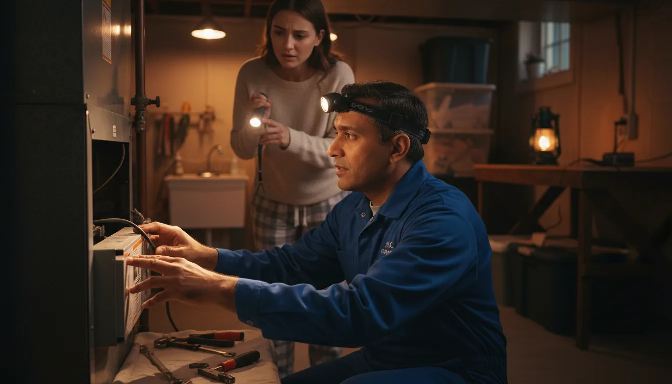 Emergency HVAC Repair in Chester, IL near me · HVAC